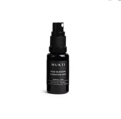 Mukti Rose Blossom Hydrating Mist 15ml