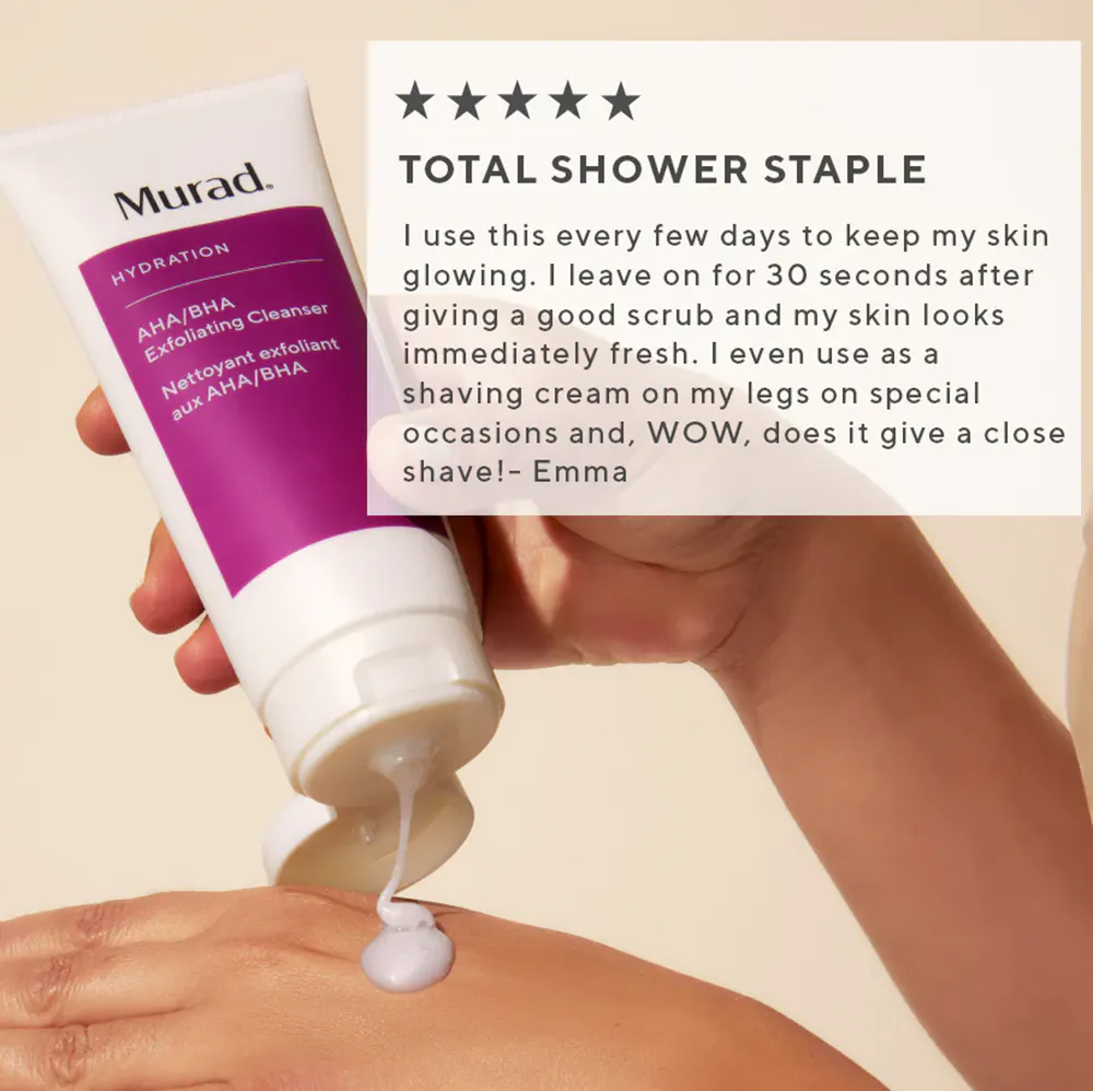 Murad AHA/BHA Exfoliating Cleanser 148ml, view 4