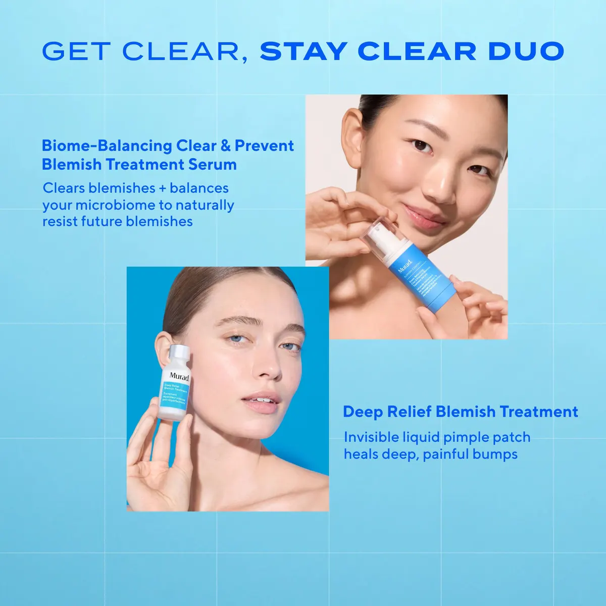 Murad Biome-Balancing Clear & Prevent Blemish Serum 30ml, view 7