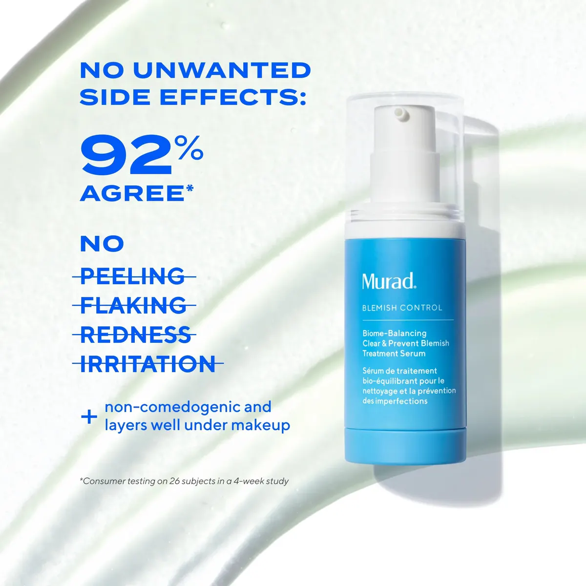 Murad Biome-Balancing Clear & Prevent Blemish Serum 30ml, view 8