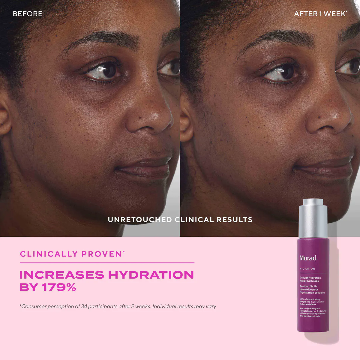 Murad Cellular Hydration Repair Oil Drops 30ml, view 4
