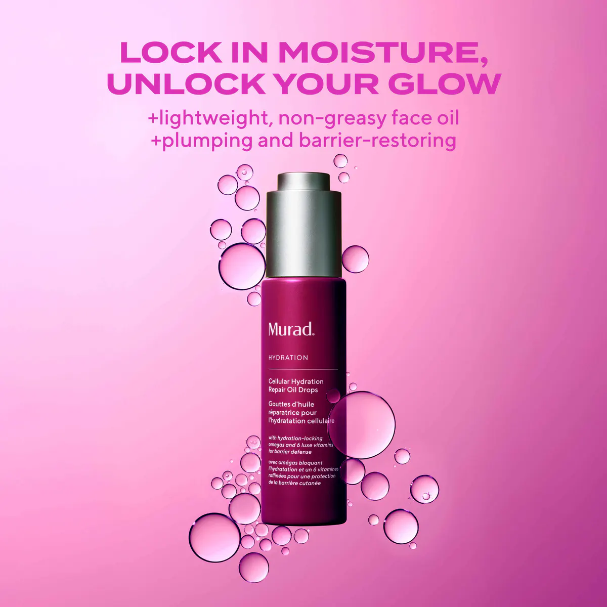 Murad Cellular Hydration Repair Oil Drops 30ml, view 7
