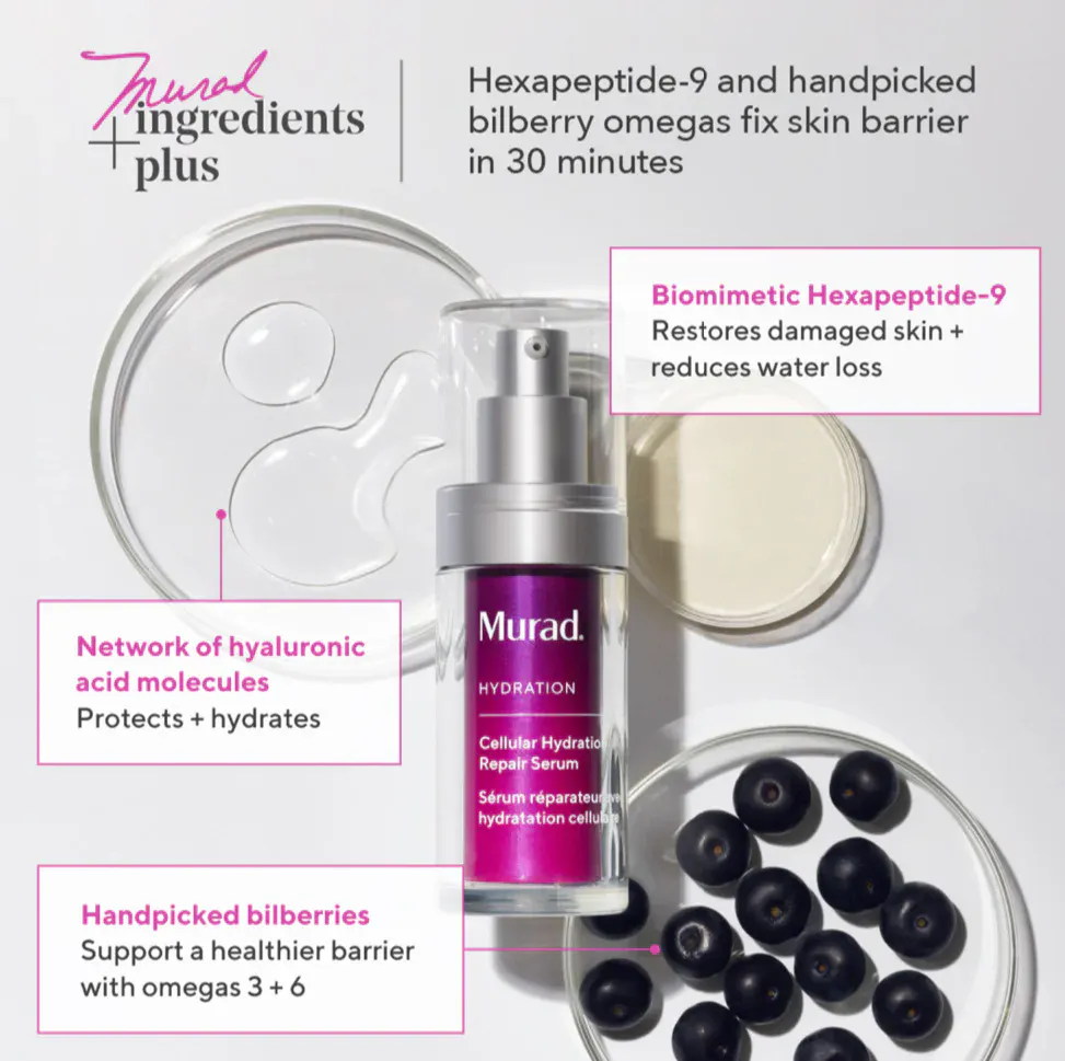 Murad Cellular Hydration Repair Serum 30ml, view 5