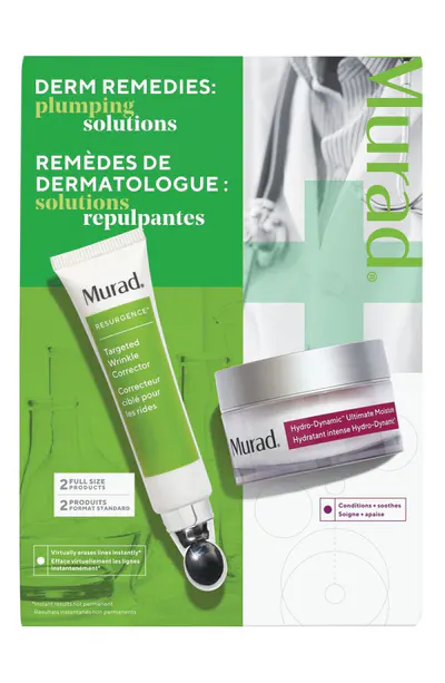 Murad Derm Remedies: Plumping Solutions Pack