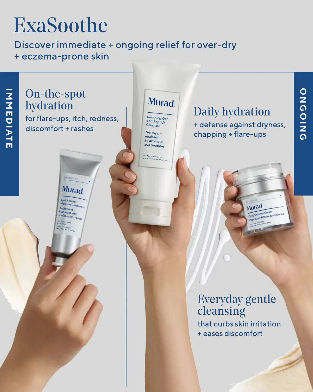 Murad ExaSoothe Quick Relief Moisture Treatment for Face, Eyes and Body 50ml, view 5