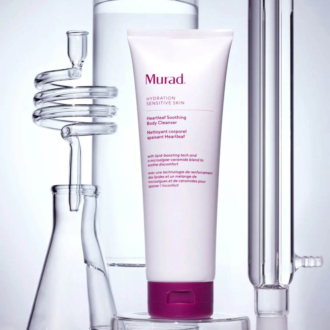 Murad Heartleaf Soothing Body Cleanser 250ml, view 5
