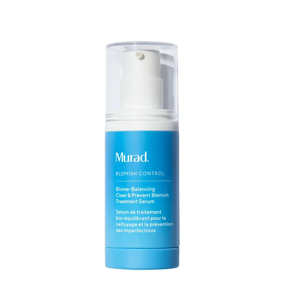 Murad Hormonal Harmony Cream Cleanser & Biome Balancing Clear & Prevent Serum Bundle, view 3