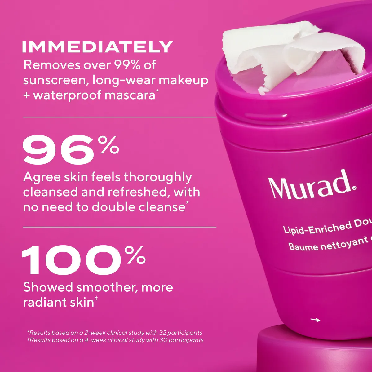 Murad Lipid-Enriched Cleansing Balm 50ml, view 5