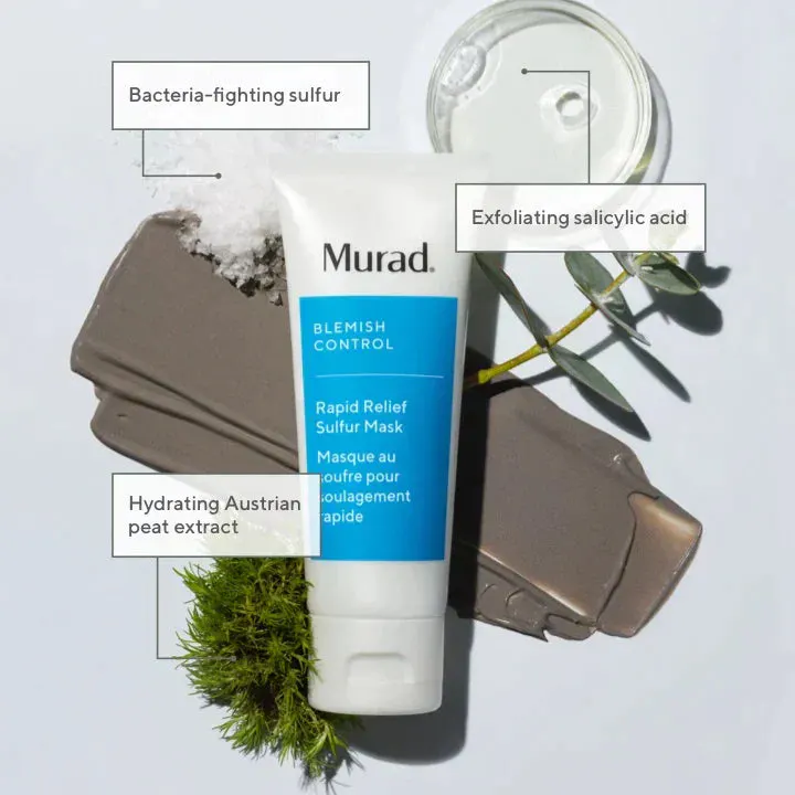 Murad Rapid Relief Sulfur Mask 74ml, view 3
