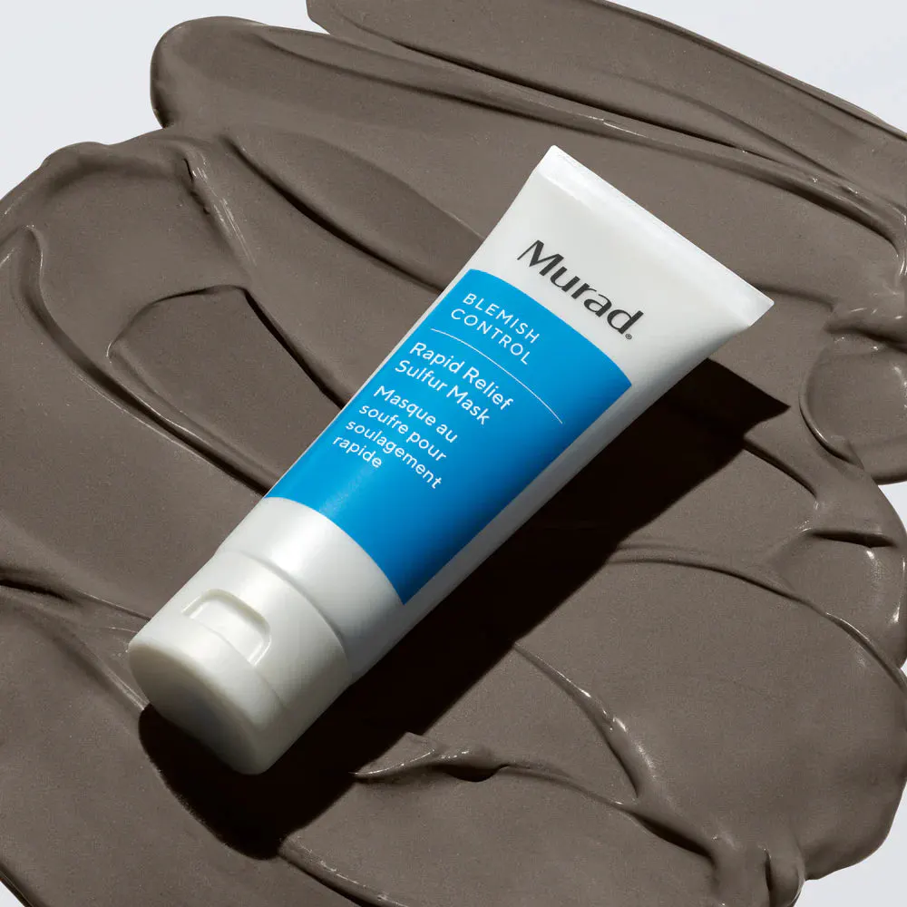 Murad Rapid Relief Sulfur Mask 74ml, view 4