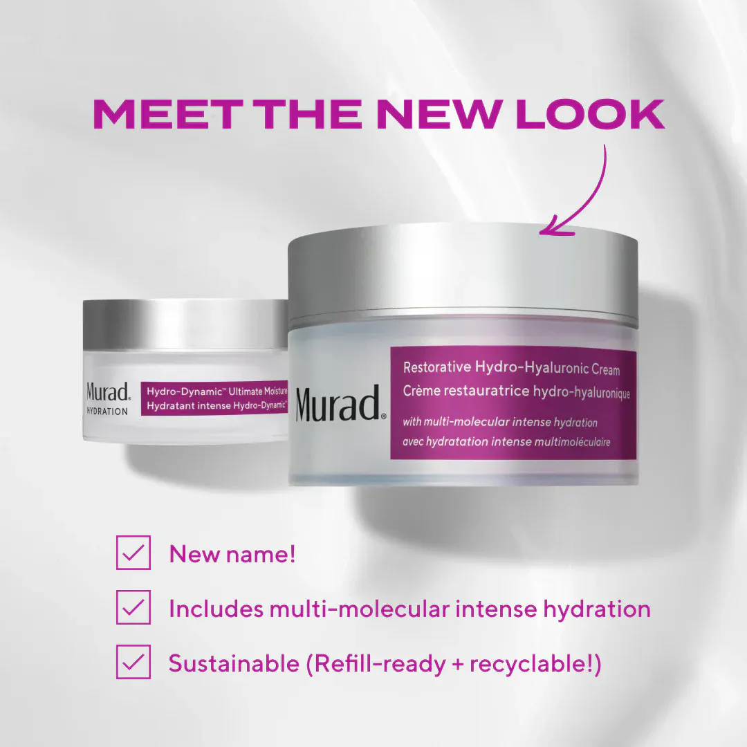 Murad Restorative Hydro-Hyaluronic Cream 50ml, view 3