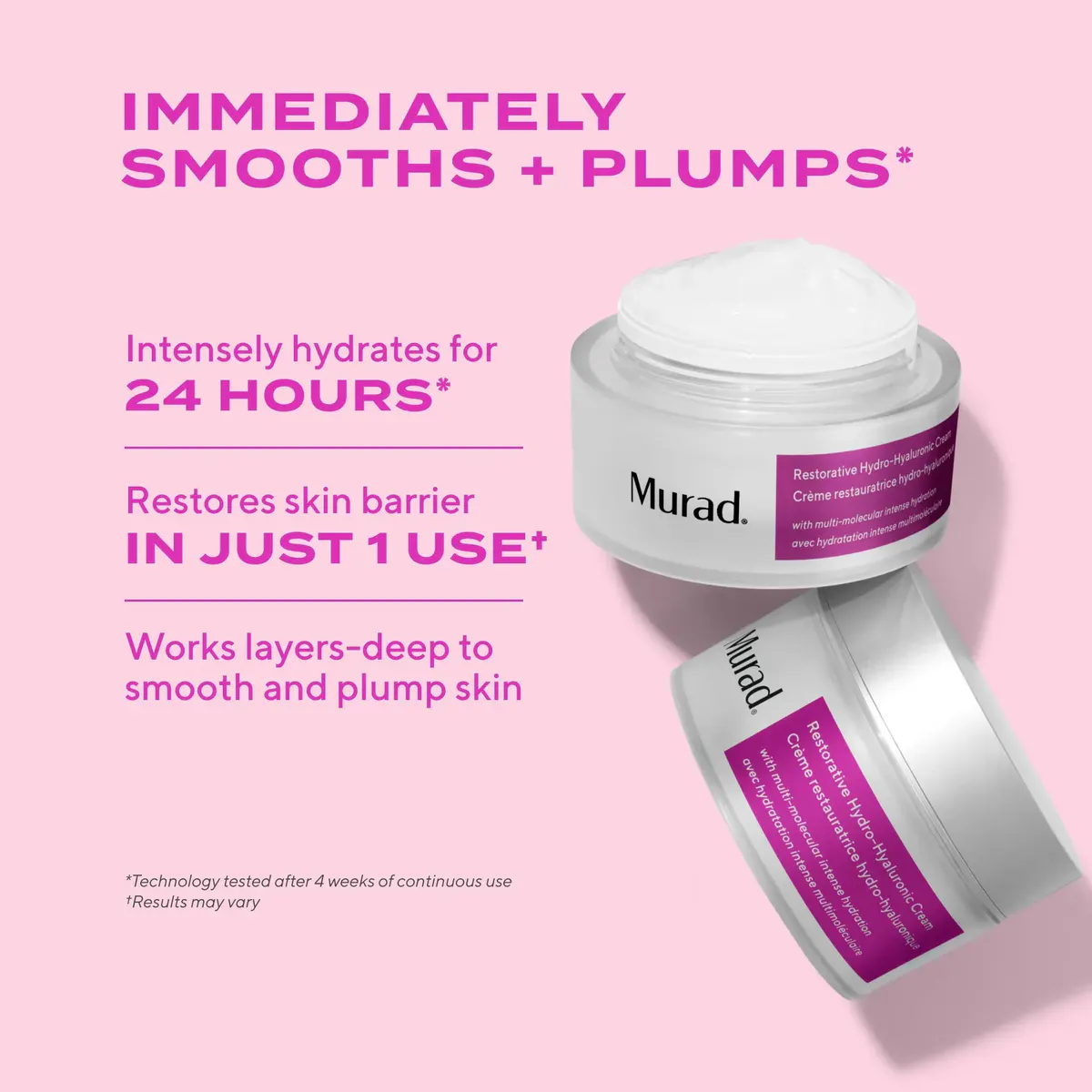 Murad Restorative Hydro-Hyaluronic Cream 50ml, view 5