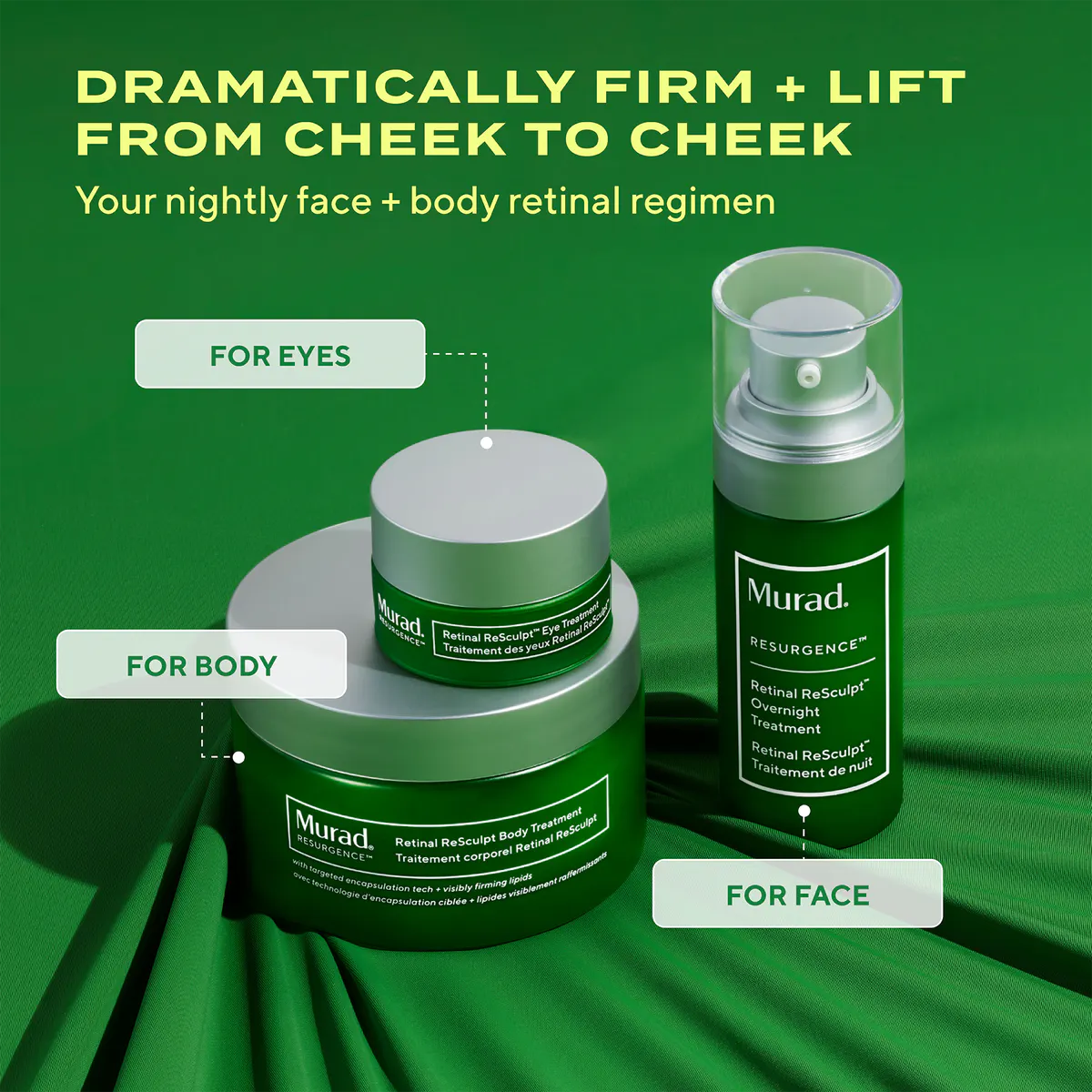 Murad Retinal ReSculpt Body Treatment 150ml, view 4