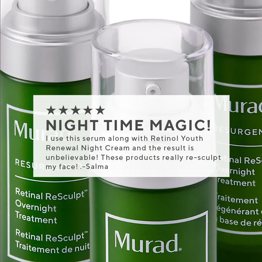 Murad Retinal ReSculpt Overnight Treatment 30ml, view 4