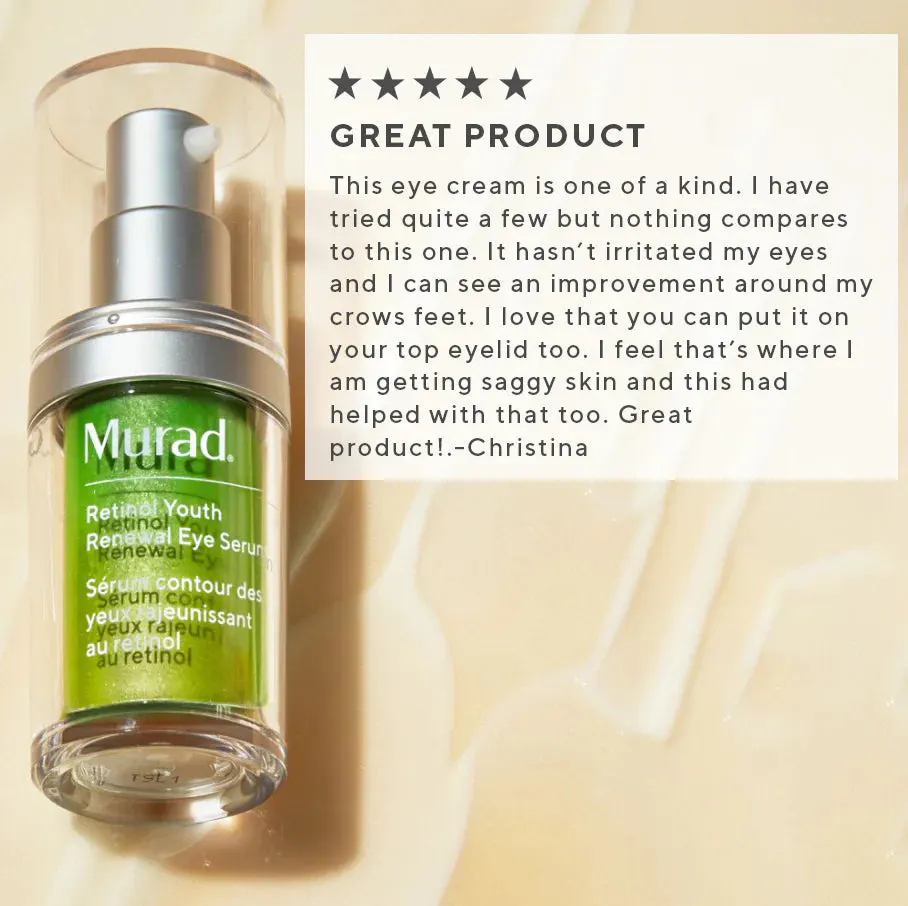 Murad Retinol Youth Renewal 360 Eye Serum 15ml, view 4