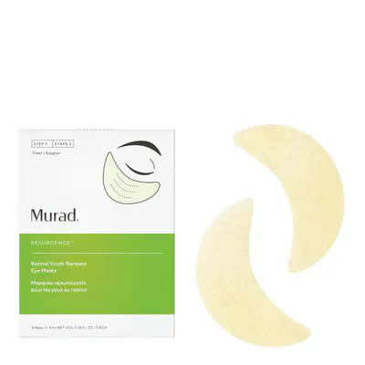 Murad Retinol Youth Renewal Eye Masks 5 Packs