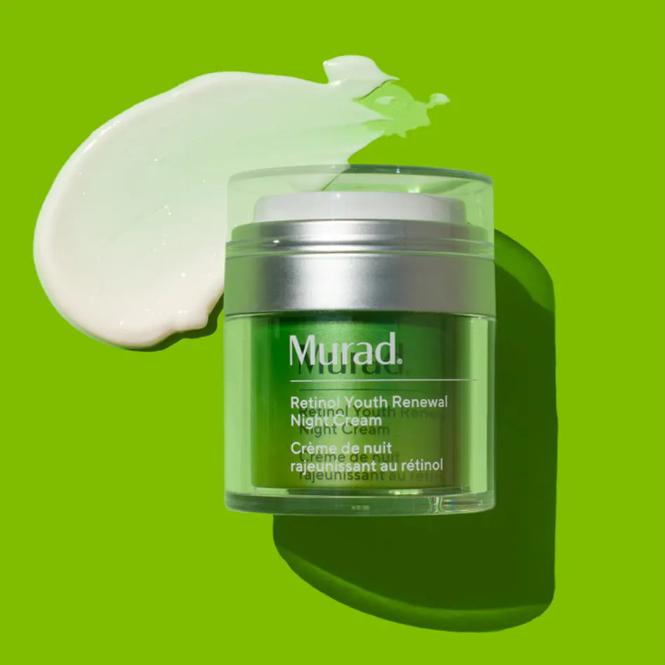Murad Retinol Youth Renewal Night Cream Advanced 50ml, view 5