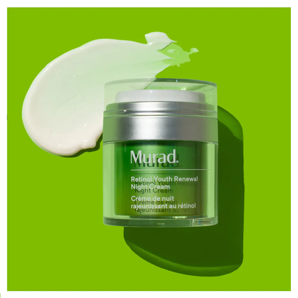 Murad Retinol Youth Renewal Night Cream 7.5ml, view 4