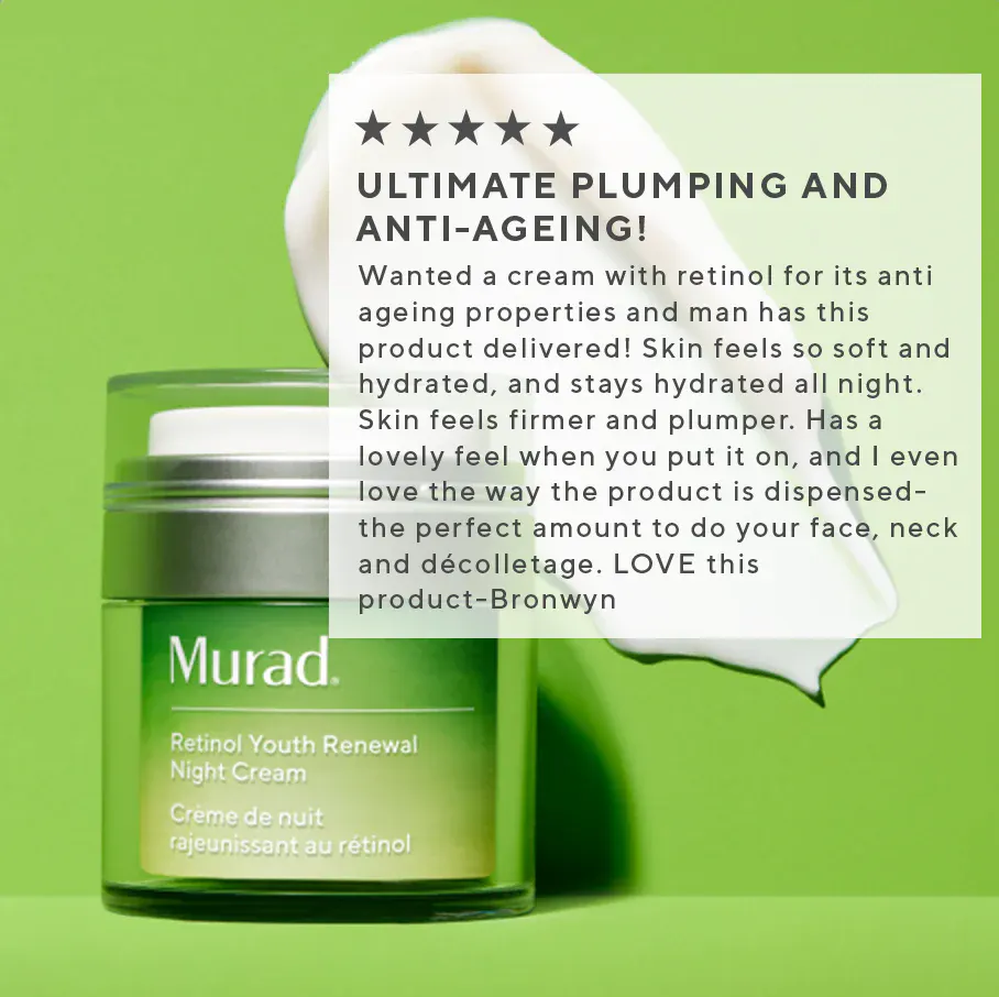 Murad Retinol Youth Renewal Night Cream 7.5ml, view 6