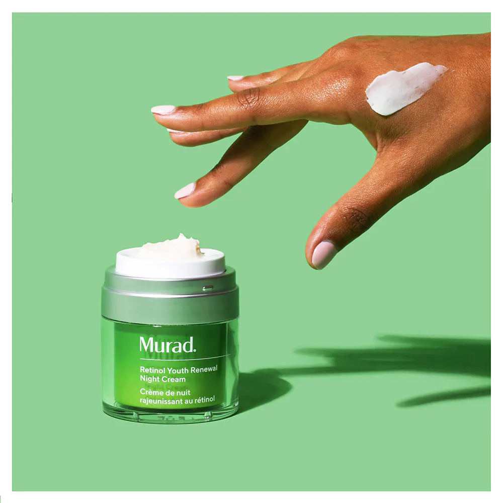 Murad Retinol Youth Renewal Night Cream 7.5ml, view 7