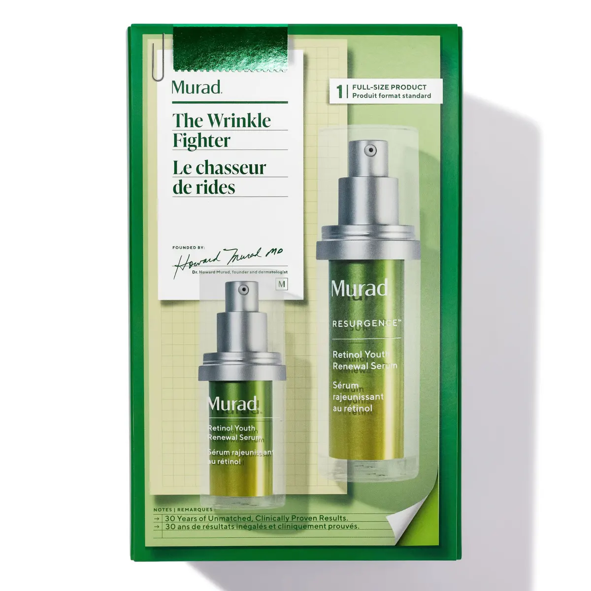 Murad The Wrinkle Fighters Pack, view 5