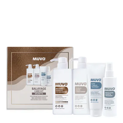 Muvo Balayage Care Kit For Brunettes