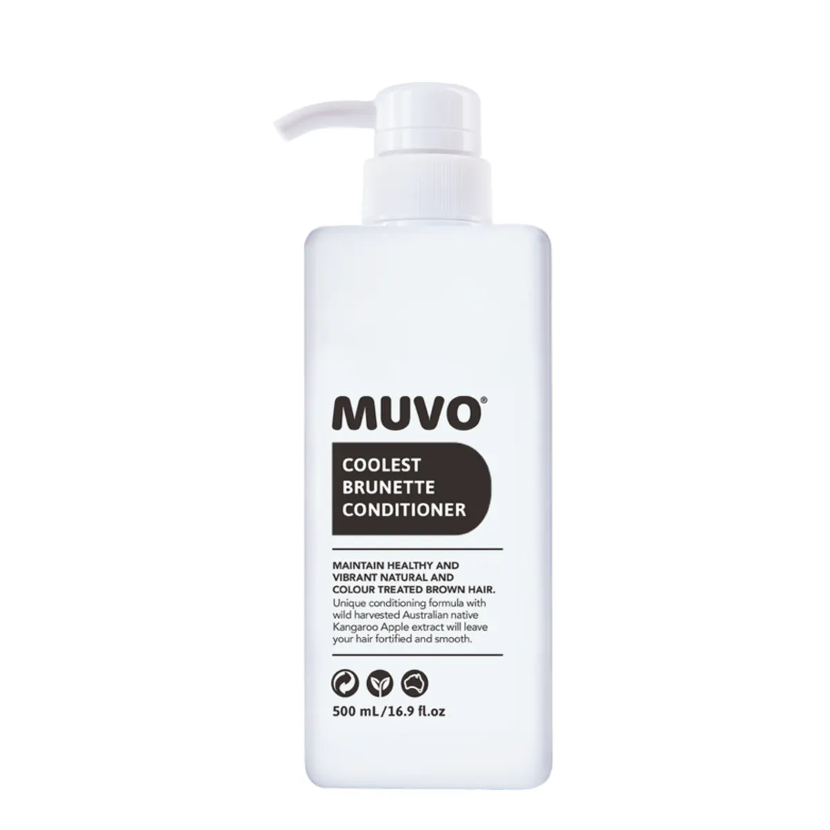 MUVO Coolest Brunette Conditioner 500ml