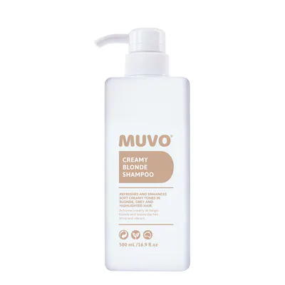 MUVO Creamy Blonde Shampoo 500ml