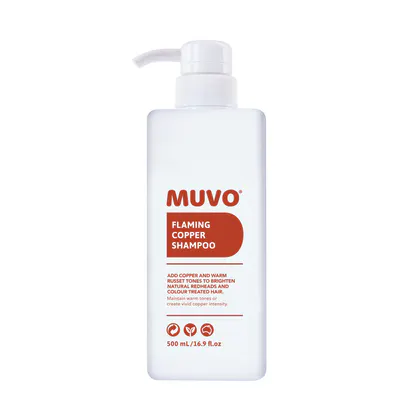 MUVO Flaming Copper Shampoo 500ml