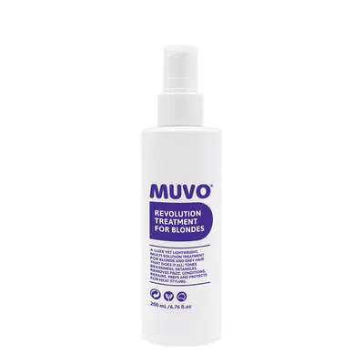 Muvo Revolution Treatment For Blondes 200ml
