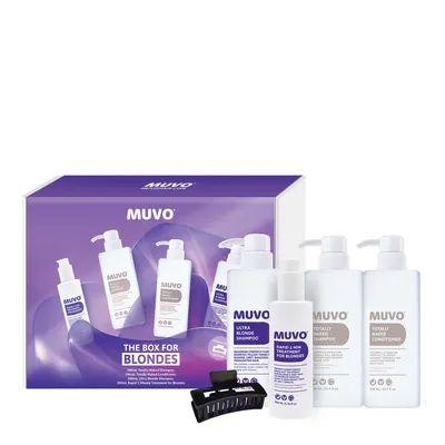 Muvo The Box For Blondes Pack