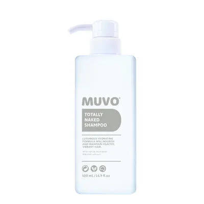 MUVO Totally Naked Shampoo 500ml