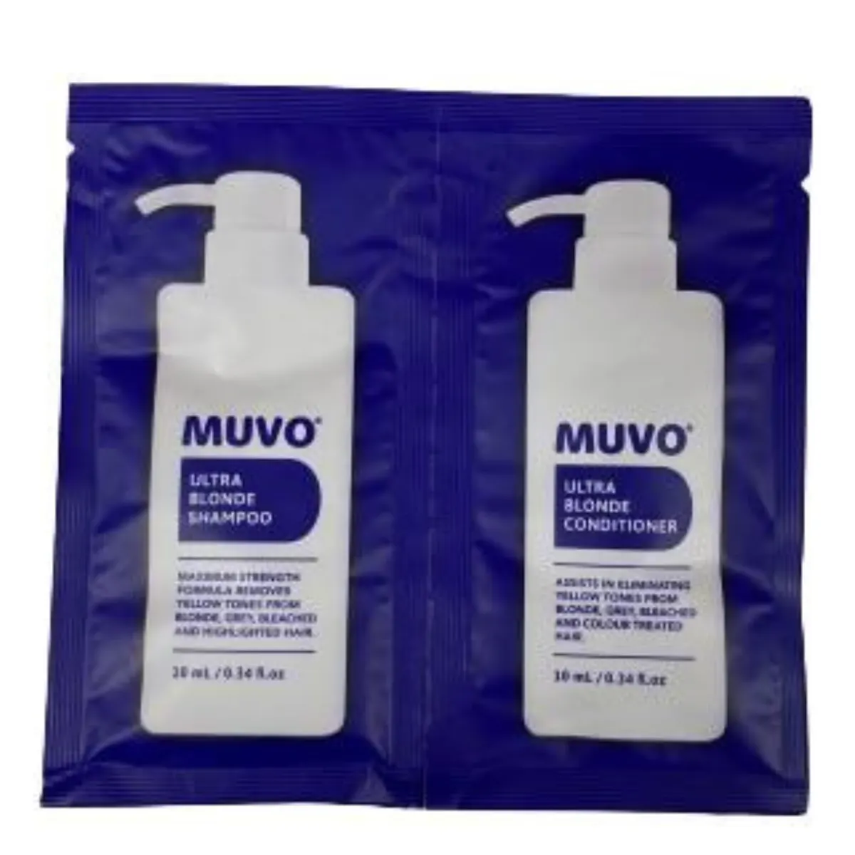 Muvo Ultra Blonde Sachet Duo