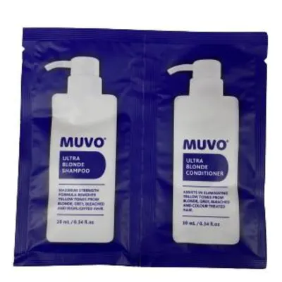 Muvo Ultra Blonde Sachet Duo