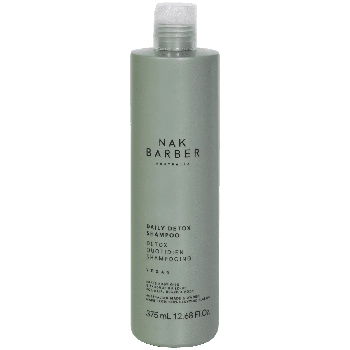 Nak Barber Daily Detox Shampoo 375ml