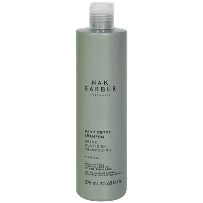 Nak Barber Daily Detox Shampoo 375ml