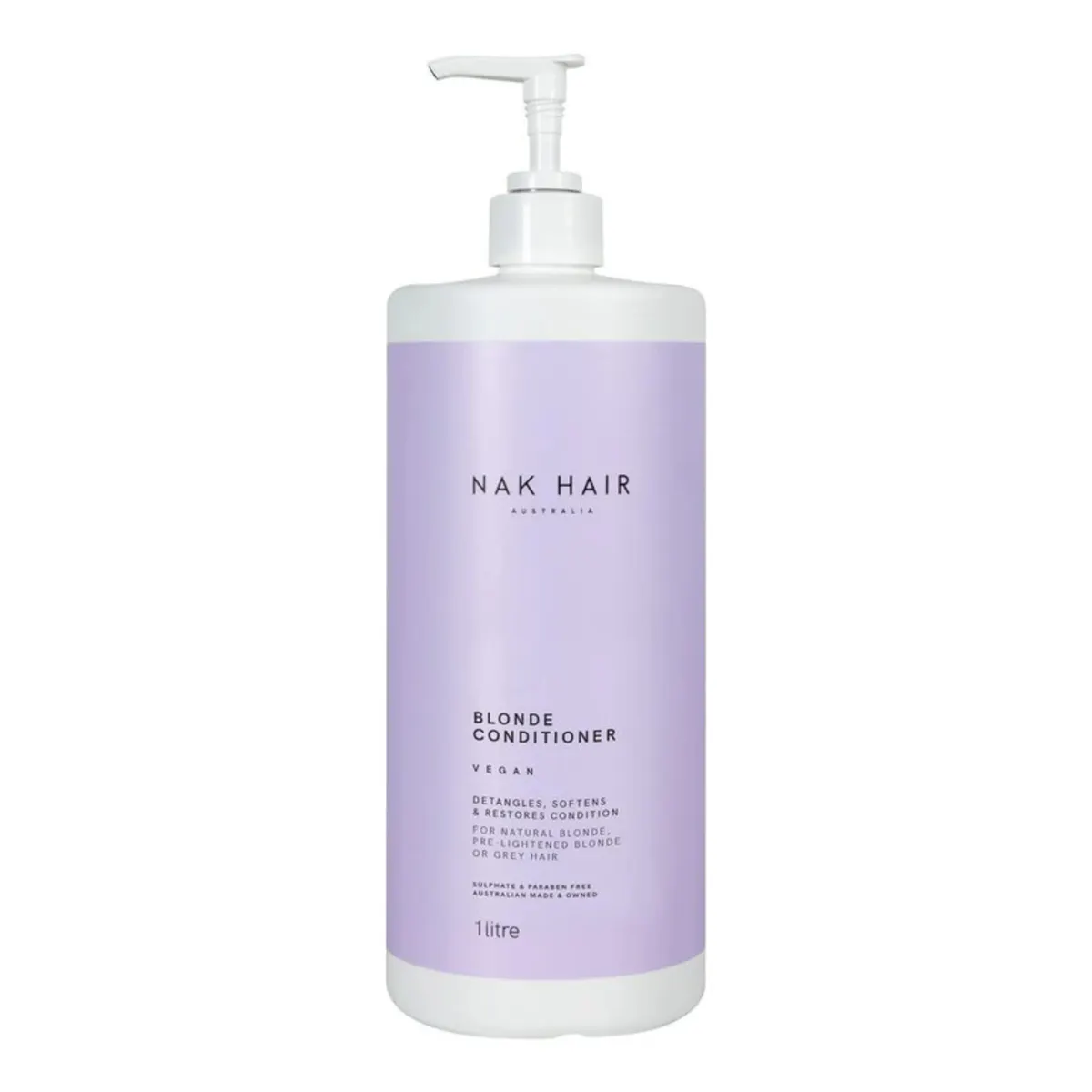Nak Blonde Conditioner 1000ml Old Packaging
