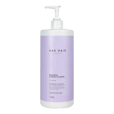 Nak Blonde Conditioner 1000ml Old Packaging