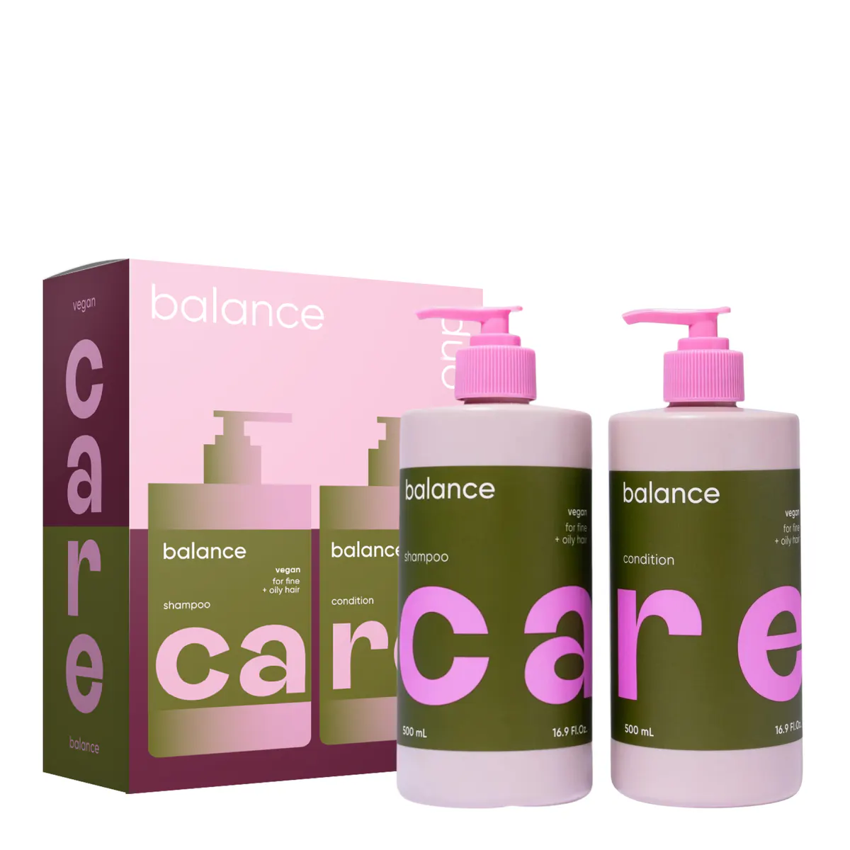 NAK CARE Balance Duo Pack