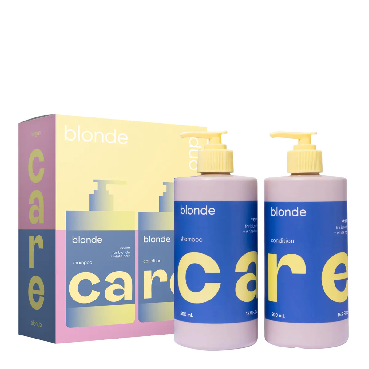NAK CARE Blonde Duo Pack