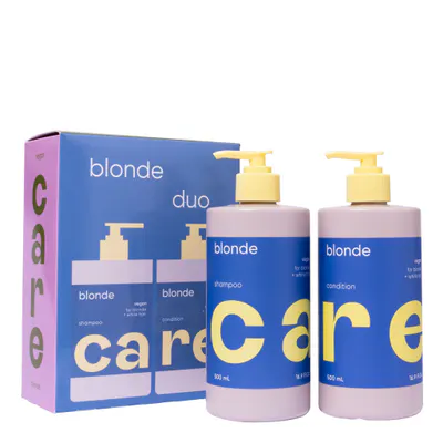 NAK Care Blonde Holiday Duo Pack