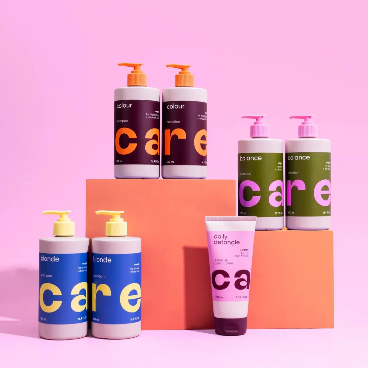 NAK Care Blonde Shampoo 500ml, view 2