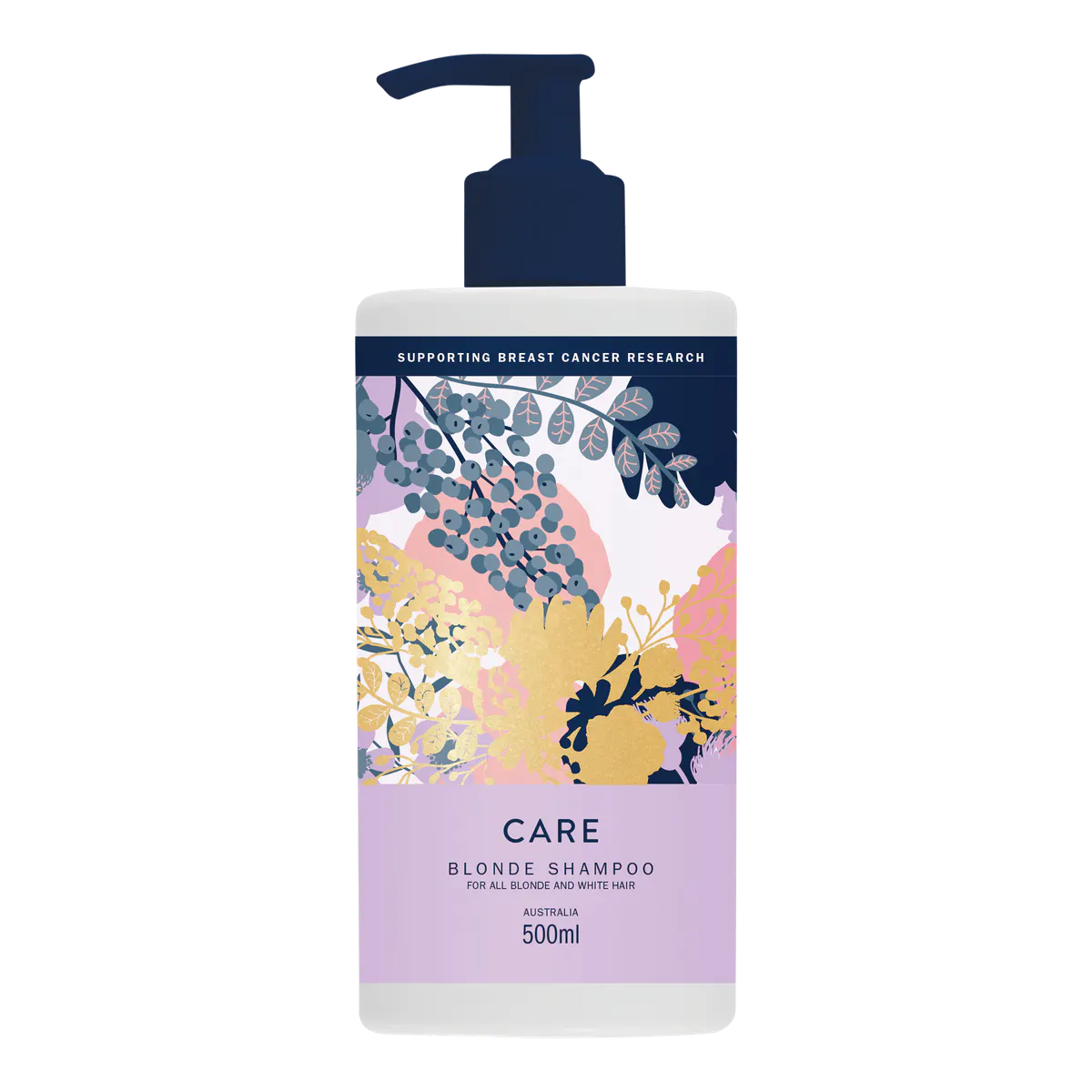 Nak Care Blonde Shampoo 500ml Old Packaging