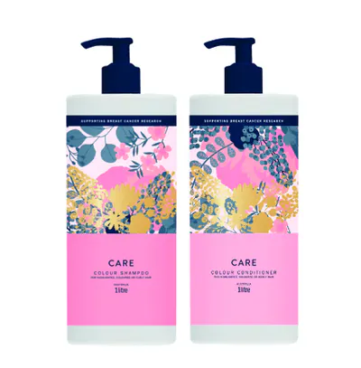 Nak Care Colour Shampoo and Conditioner 1000ml Bundle Old Packaging