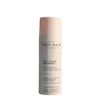NAK Dry Clean Shampoo 50ml Old Packaging