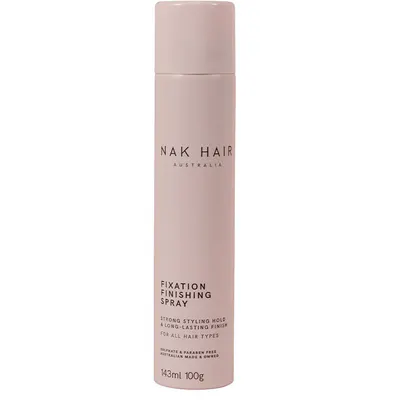 NAK Fixation Finishing Spray 100g Old Packaging