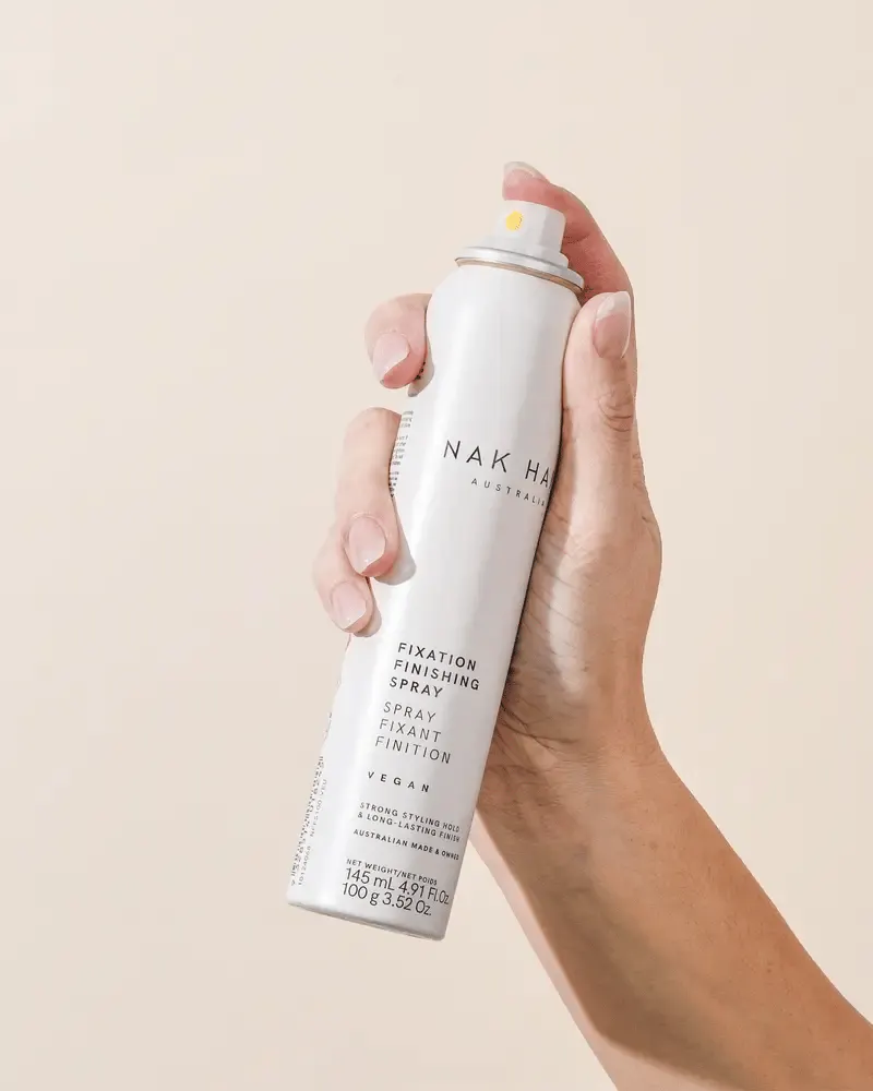 NAK Fixation Finishing Spray 100g Old Packaging, view 2