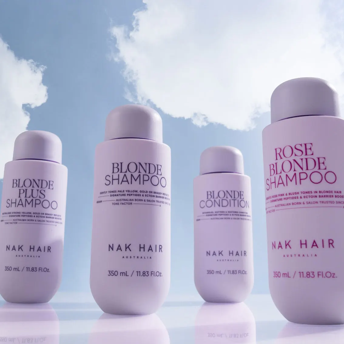 NAK Hair Blonde Plus Shampoo and Conditioner Duo Bundle, view 2
