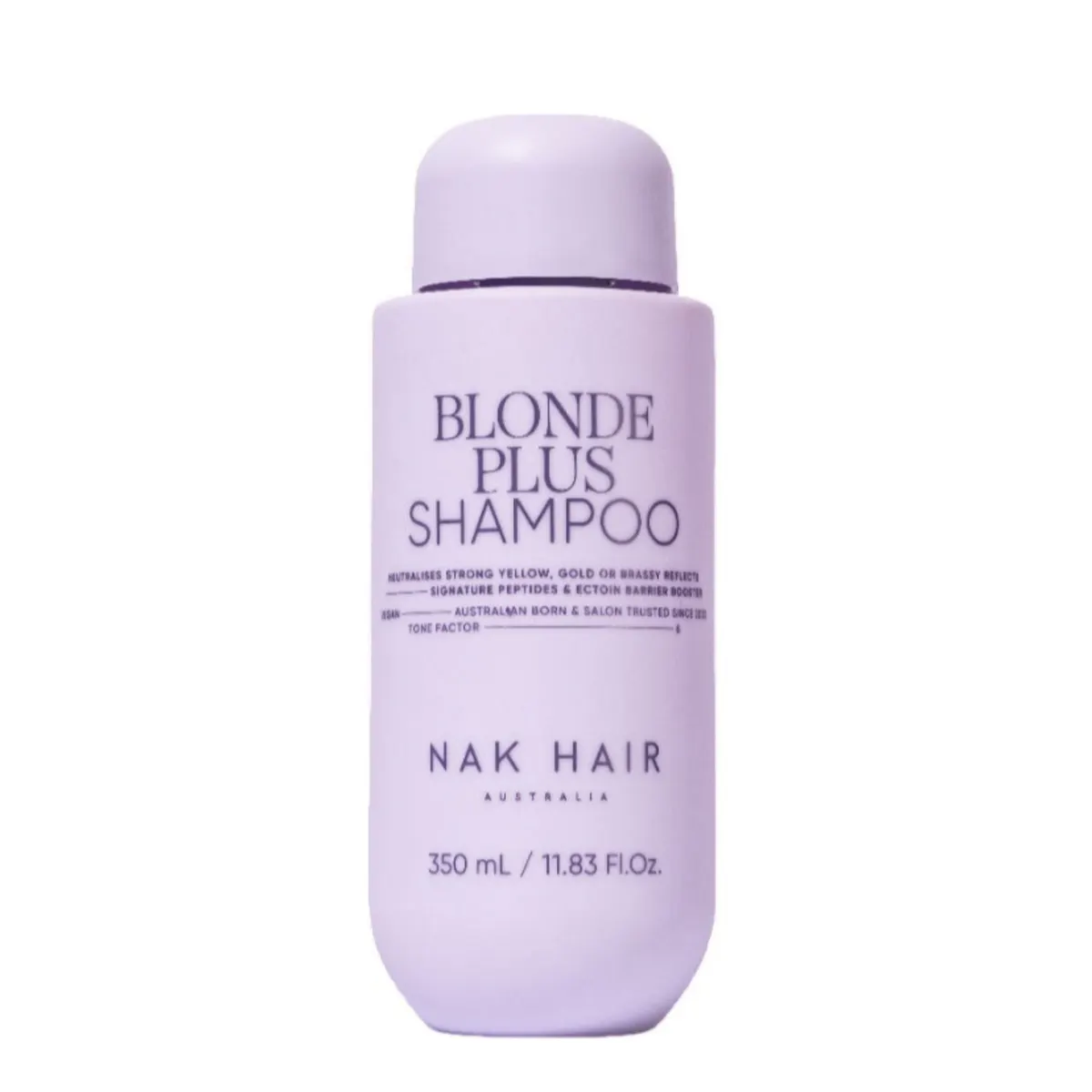 NAK Hair Blonde Plus Shampoo and Conditioner Duo Bundle, view 3