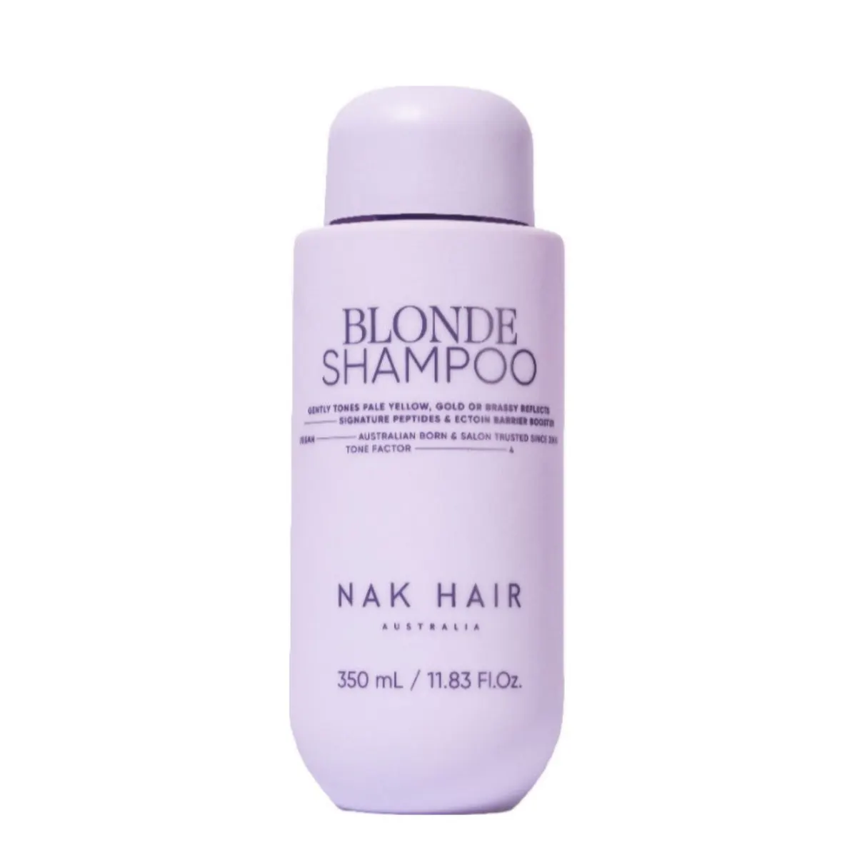 NAK Hair Blonde Shampoo and Conditioner Duo Bundle, view 4